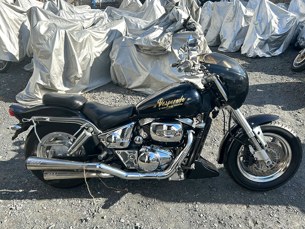 Suzuki desperado 400x