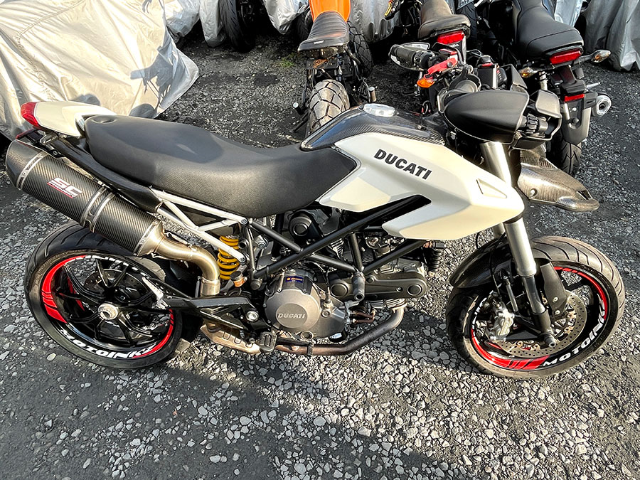 京都 中古バイク ドゥカティ バイク DUCATI Hypermotard796