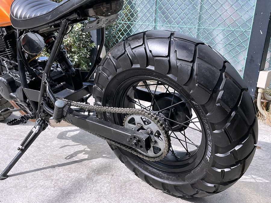 YAMAHA TW200 2JL – 京都のバイクショップSPEC-M（スペックエム