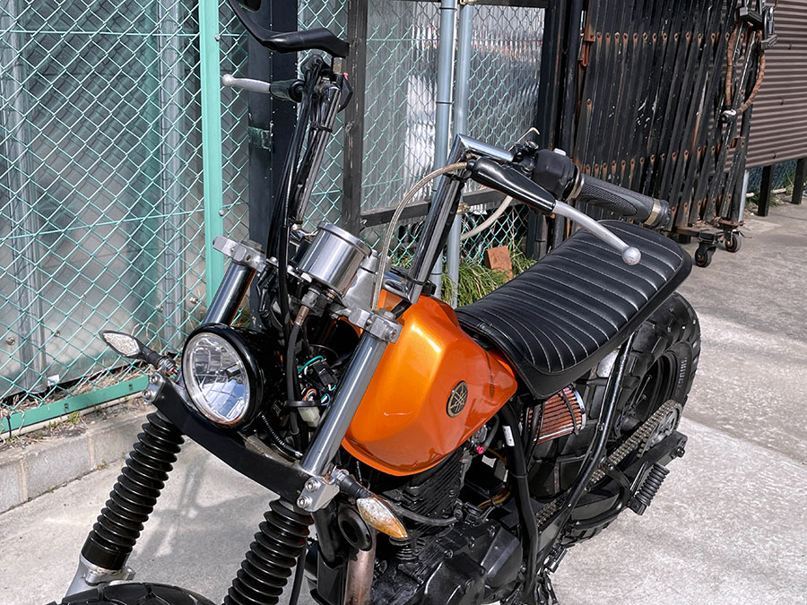 YAMAHA TW200 2JL – 京都のバイクショップSPEC-M（スペックエム