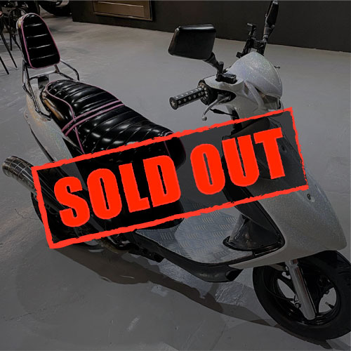 SUZUKI ADDRESS V125G CF46A – 京都のバイクショップSPEC-M（スペック