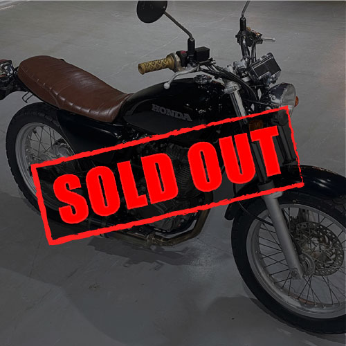 HONDA CB223S MC40 – 京都のバイクショップSPEC-M（スペックエム