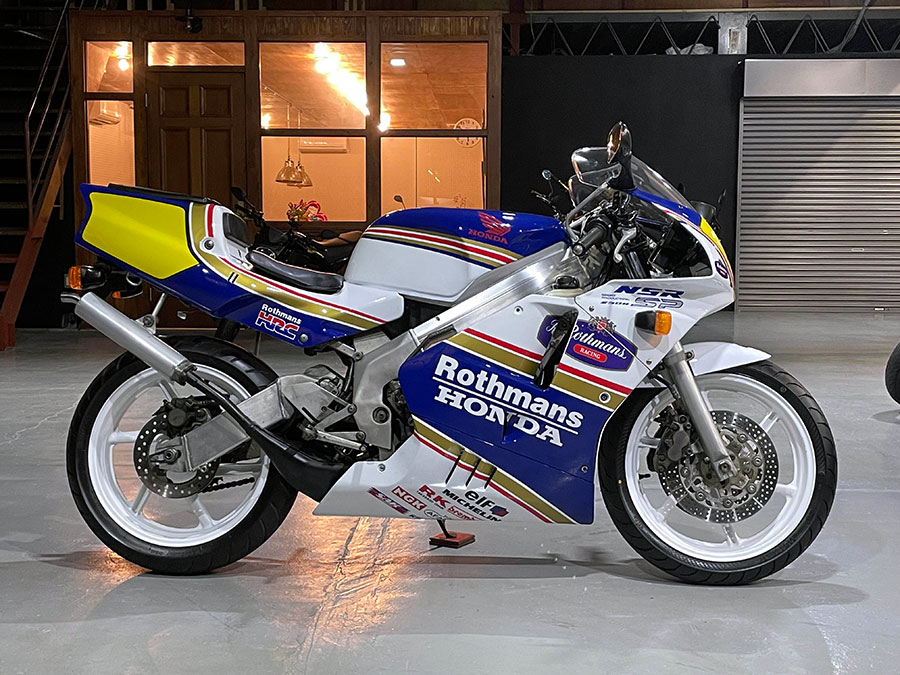 HONDA NSR250R MC21 – 京都のバイクショップSPEC-M（スペック