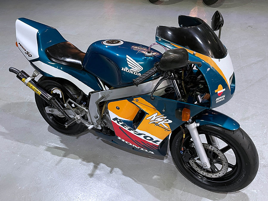 【値下げ】 NSR50 HONDA AC10 京都のバイクショップSPEC-M（スペックエム – その他
