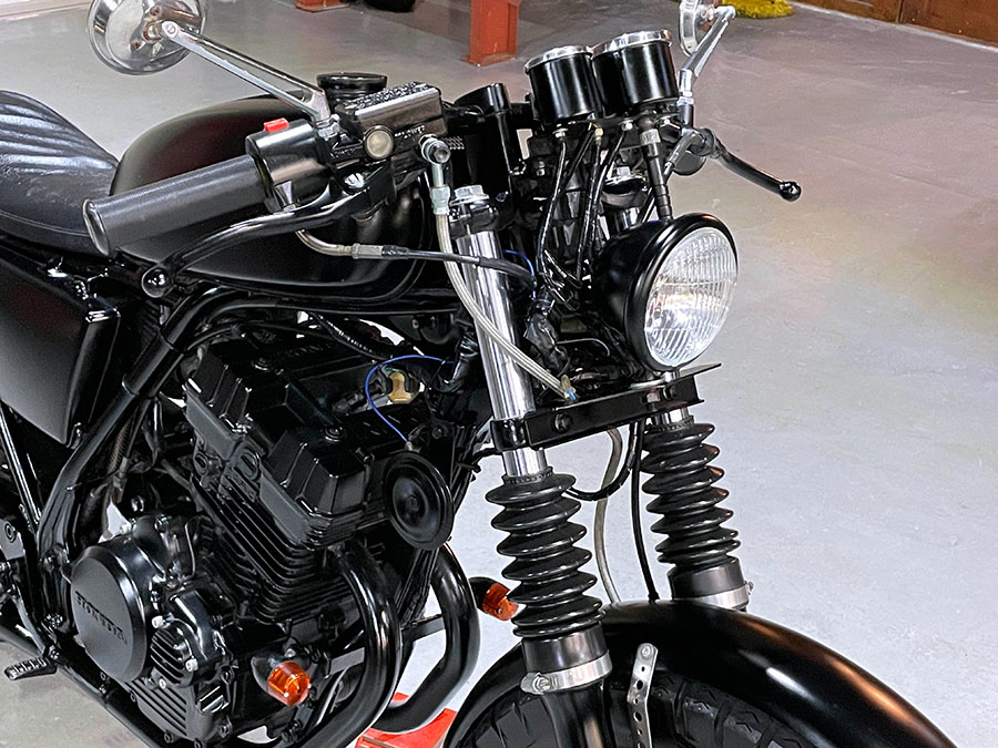 HONDA GB250 CLUBMAN MC10 – 京都のバイクショップSPEC-M