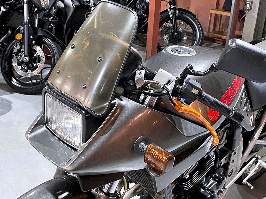 SUZUKI GSX400S KATANA GK77A – 京都のバイクショップSPEC-M