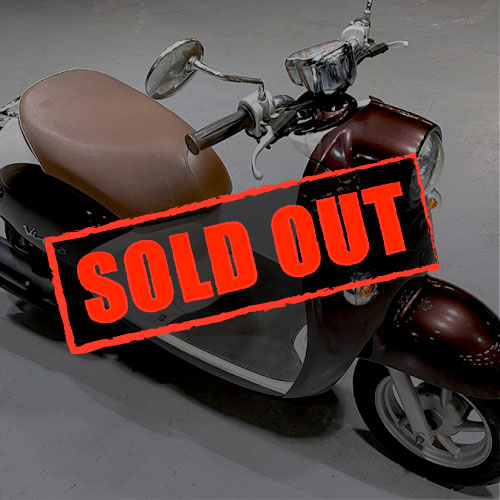 YAMAHA Vino SA37J – 京都のバイクショップSPEC-M（スペックエム