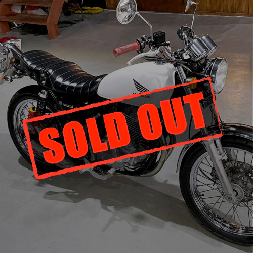 27644 CB400SS NC41-100122** グラブバー