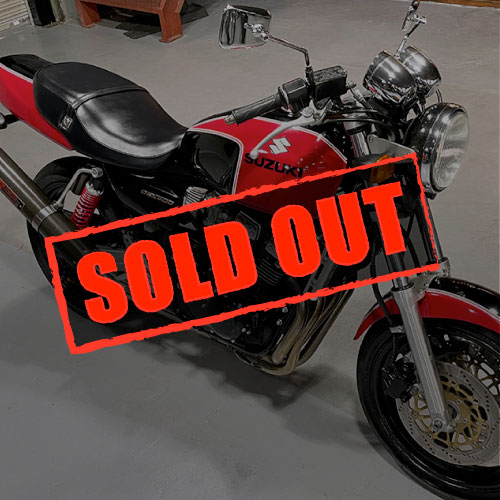 SUZUKI GSX400 IMPULSE GK79A – 京都のバイクショップSPEC-M（スペック