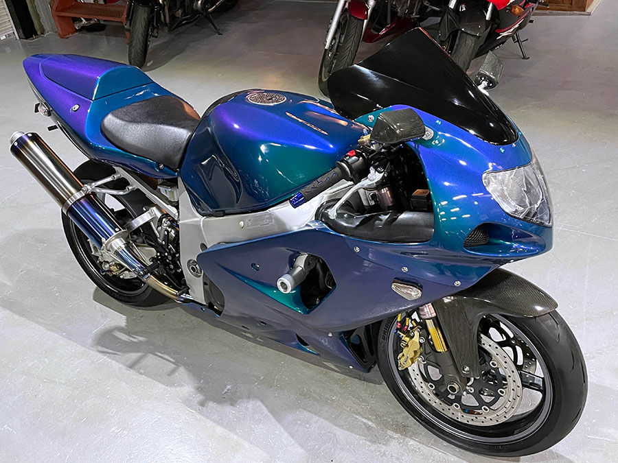 SUZUKI GSX-R1000 GT74A – 京都のバイクショップSPEC-M（スペックエム