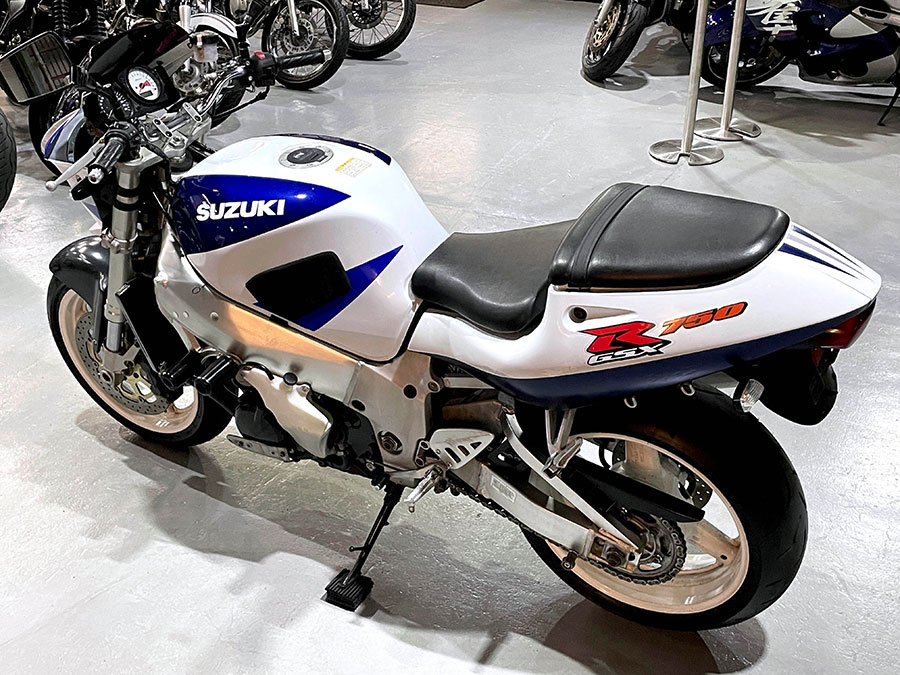 SUZUKI GSX-R750 GR7DA – 京都のバイクショップSPEC-M（スペック