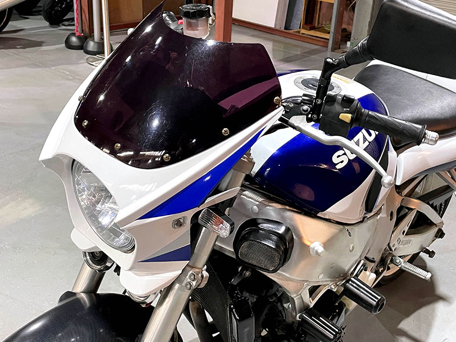 SUZUKI GSX-R750 GR7DA – 京都のバイクショップSPEC-M（スペック