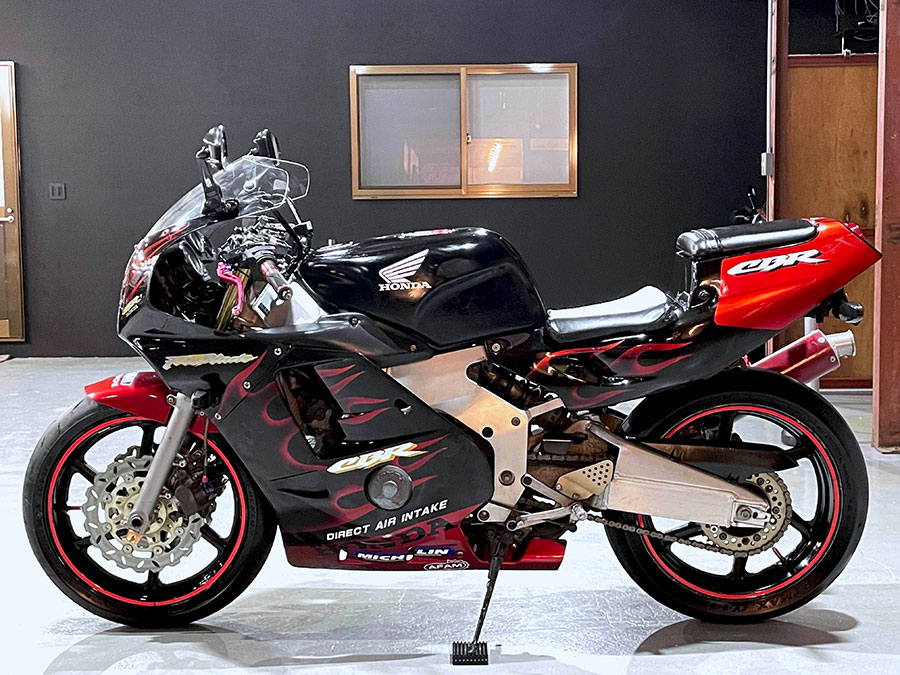 HONDA CBR250RR MC22 – 京都のバイクショップSPEC-M（スペック