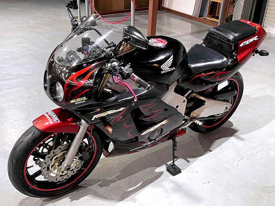 HONDA CBR250RR MC22 – 京都のバイクショップSPEC-M（スペック