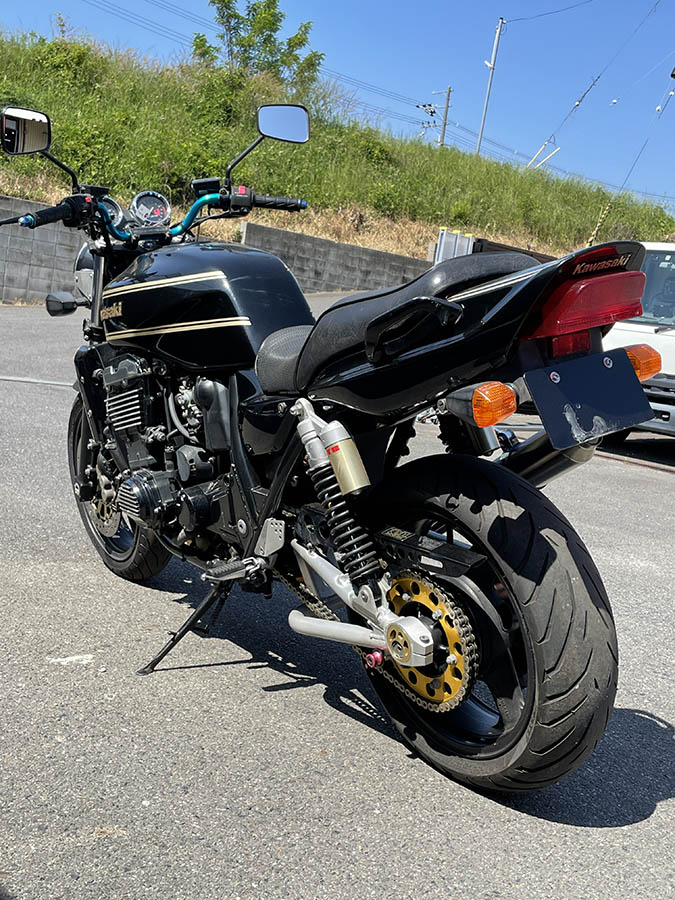 京都 中古バイク カワサキ バイク KAWASAKI ZRX1100-2 – 京都