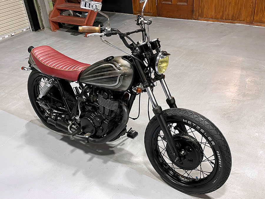 YAMAHA SR400 1JR – 京都のバイクショップSPEC-M（スペックエム
