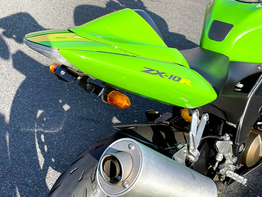 KAWASAKI ZX-10R ZXT00C – 京都のバイクショップSPEC-M
