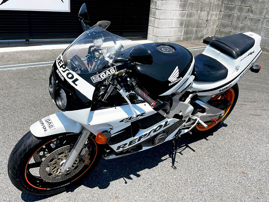 CBR400RR エキパイマフラー ホンダ 純正  バイク 部品 NC29 コケキズ無し 品薄 希少品 車検 Genuine:22325053