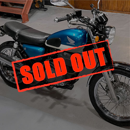 HONDA CL400 NC38 – 京都のバイクショップSPEC-M（スペックエム