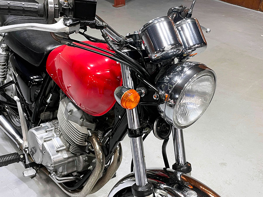 HONDA CB400SS NC41 – 京都のバイクショップSPEC-M（スペック