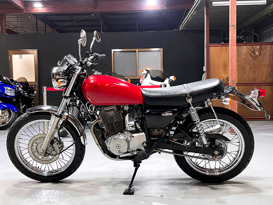 中古バイク HONDA CB400SS｜NC41 – 京都のバイクショップSPEC-M 4896