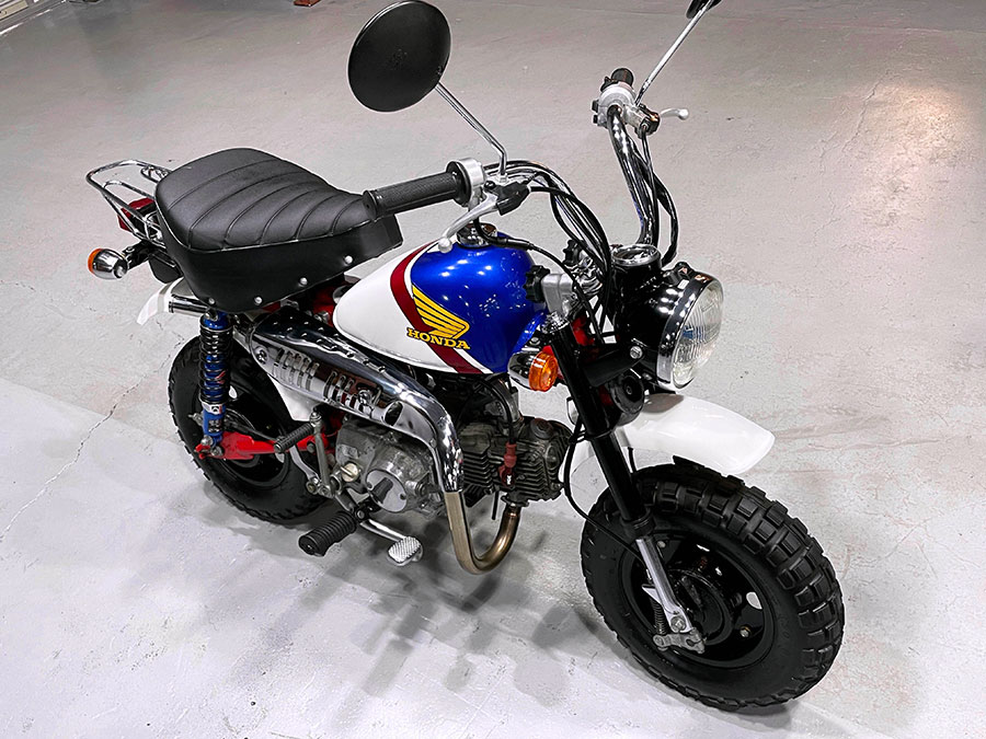 HONDA Monkey AB27 – 京都のバイクショップSPEC-M（スペックエム
