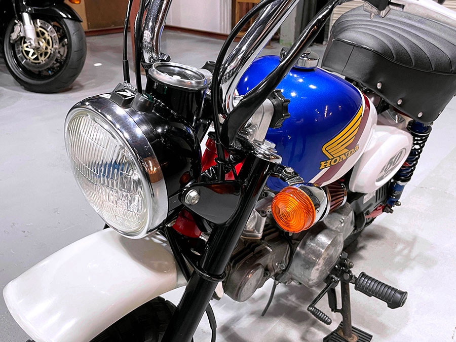 HONDA Monkey AB27 – 京都のバイクショップSPEC-M（スペックエム