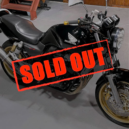 HONDA CB400Super Four VTEC SPEC3 NC39 – 京都のバイクショップ