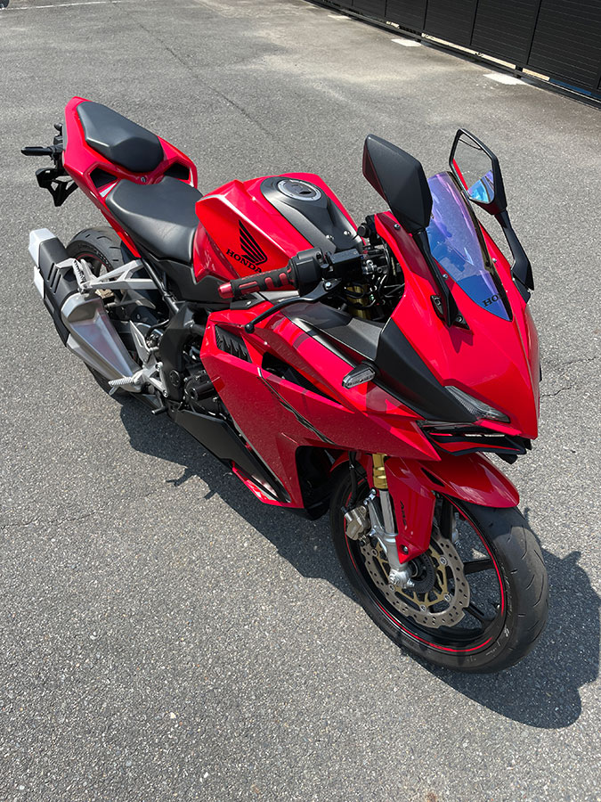 CBR250RR MC51 タンデムバー