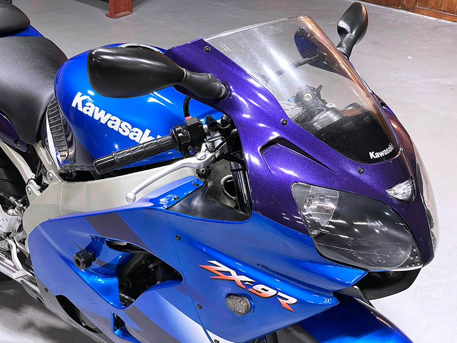 KAWASAKI ZX-9R ZX900E – 京都のバイクショップSPEC-M(スペック KAWASAKI ZX-9R ZX900E – 京都のバイクショップSPEC-M(スペック