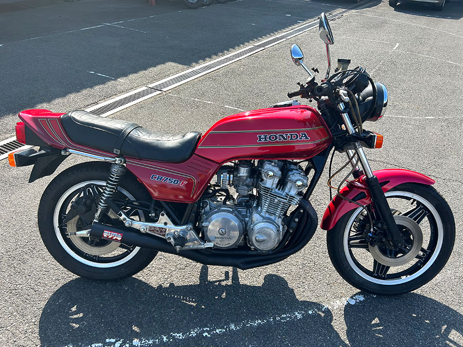 京都 中古バイク ホンダ バイク HONDA CB750F RC04 – 京都 バイク ...