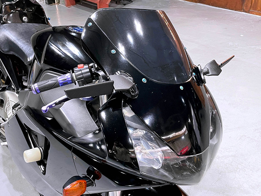 メッキ施工】CBR900RR(SC33)ガソリンタンク （CBR900RR（SC33