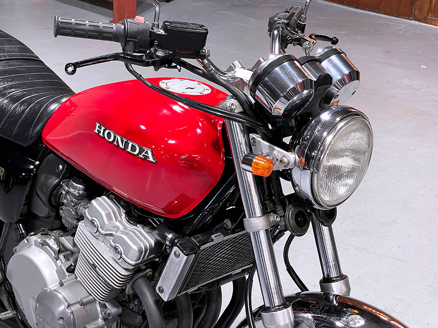 HONDA CB400FOUR NC36 – 京都のバイクショップSPEC-M（スペック