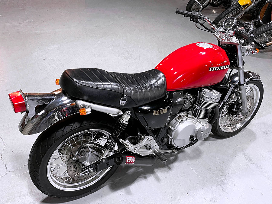 HONDA CB400FOUR NC36 – 京都のバイクショップSPEC-M（スペック