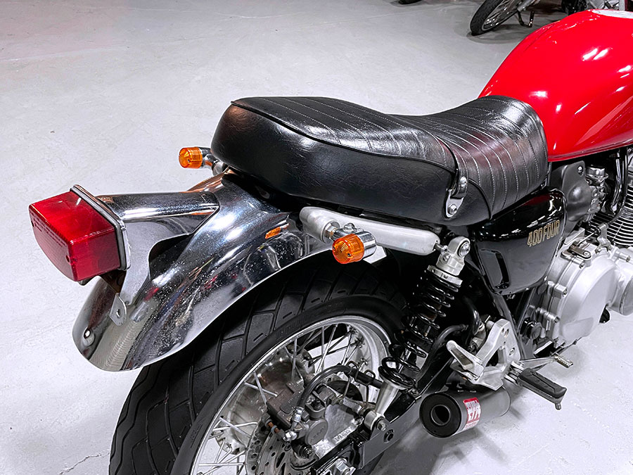 HONDA CB400FOUR NC36 – 京都のバイクショップSPEC-M（スペック