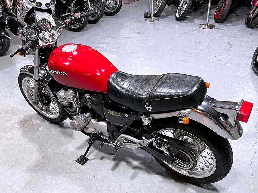 HONDA CB400FOUR NC36 – 京都のバイクショップSPEC-M（スペック
