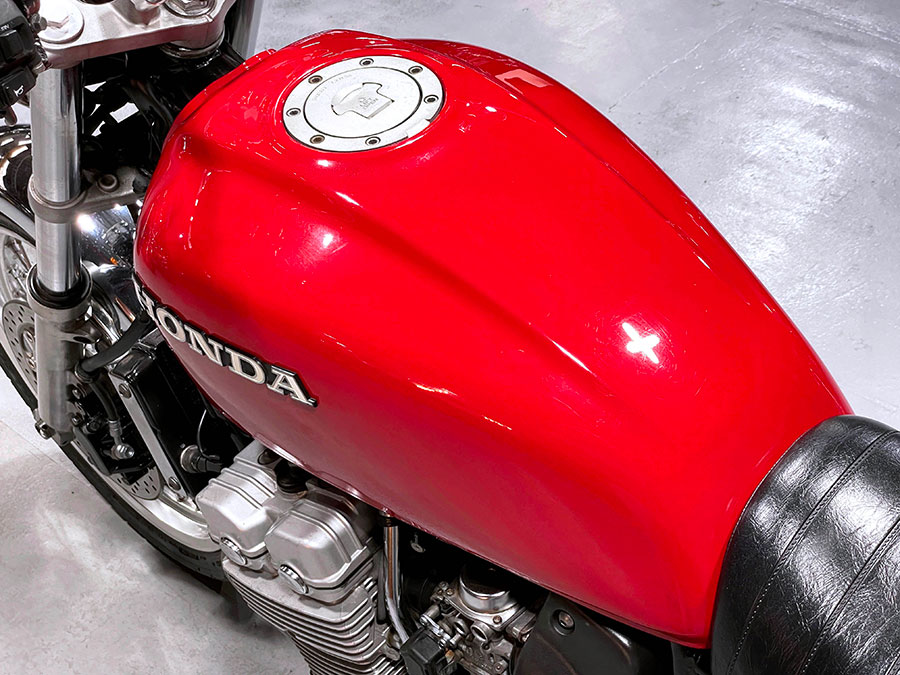 真紅のフォアー【リボルト沖縄】（ホンダ CB400 FOUR）by REVOLT