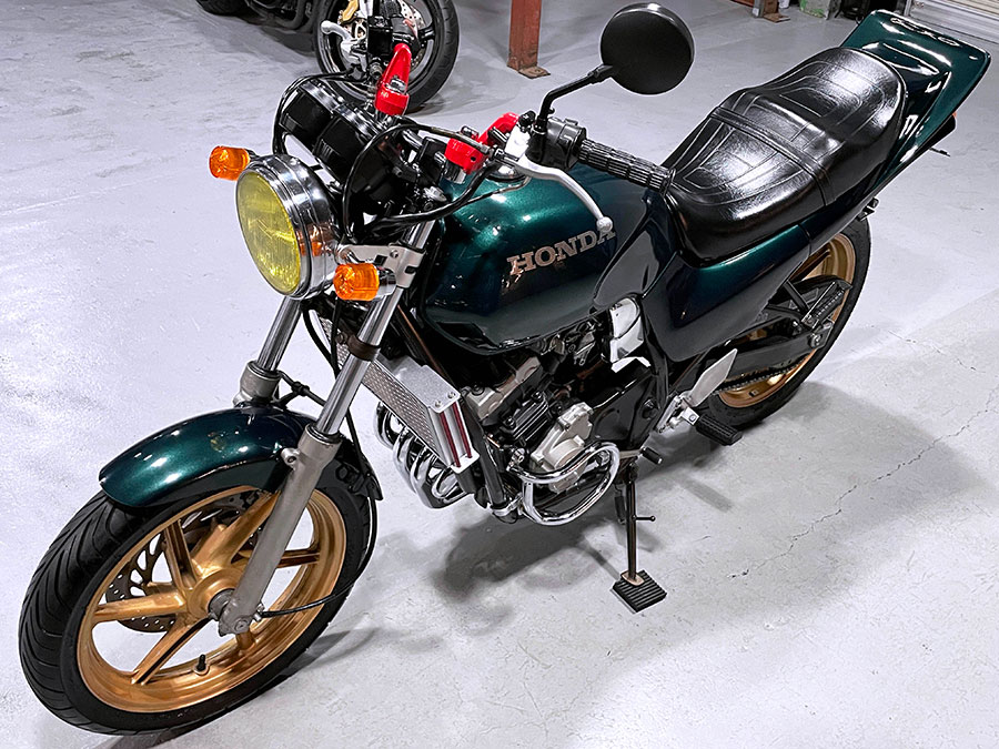 ジェイド250 CBX タイプ テールカウル セット JADE250 MC23