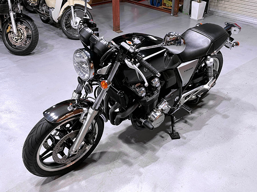 HONDA CB1100 SC65 – 京都のバイクショップSPEC-M（スペックエム