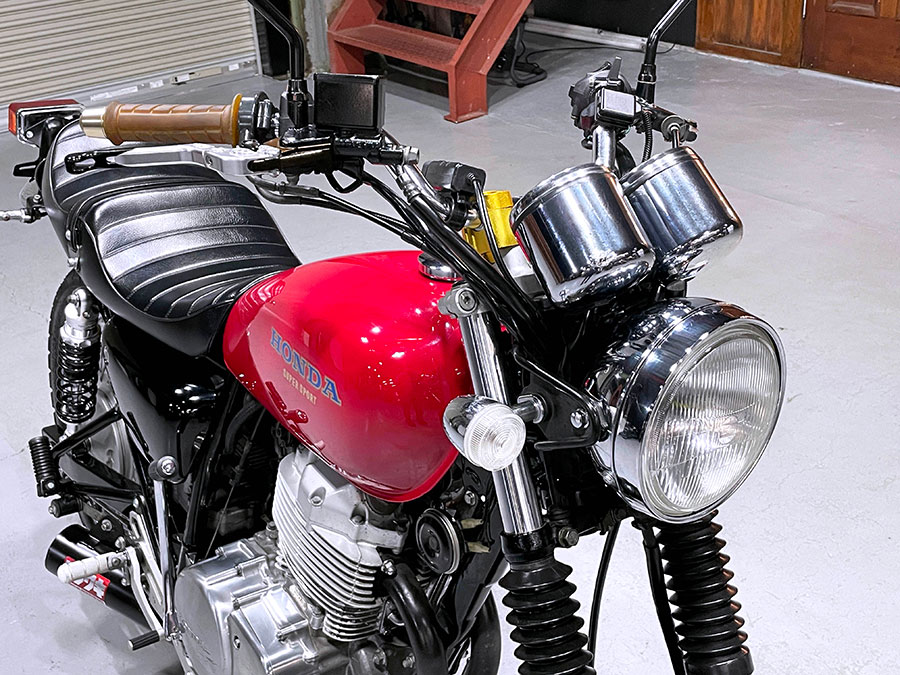 HONDA CB400SS NC41 – 京都のバイクショップSPEC-M(スペックエム