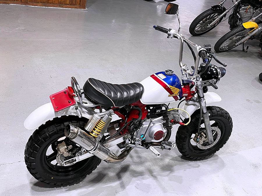 HONDA MONKEY AB27 – 京都のバイクショップSPEC-M（スペックエム