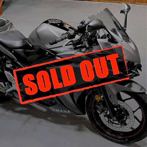 YAMAHA YZF-R25 RG10J – 京都のバイクショップSPEC-M（スペック