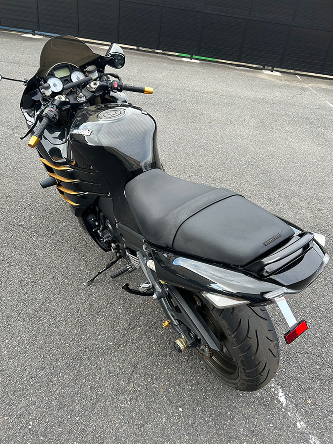 京都 中古バイク バイク販売・整備 KAWASAKI ZZR1400 ZXT40C
