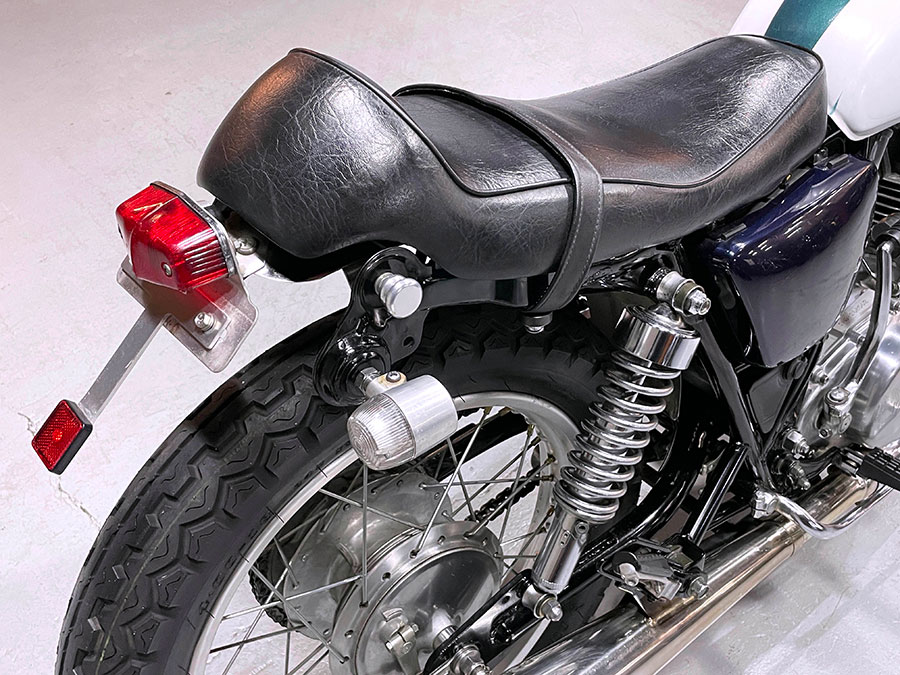 YAMAHA SR400 1JR – 京都のバイクショップSPEC-M（スペックエム