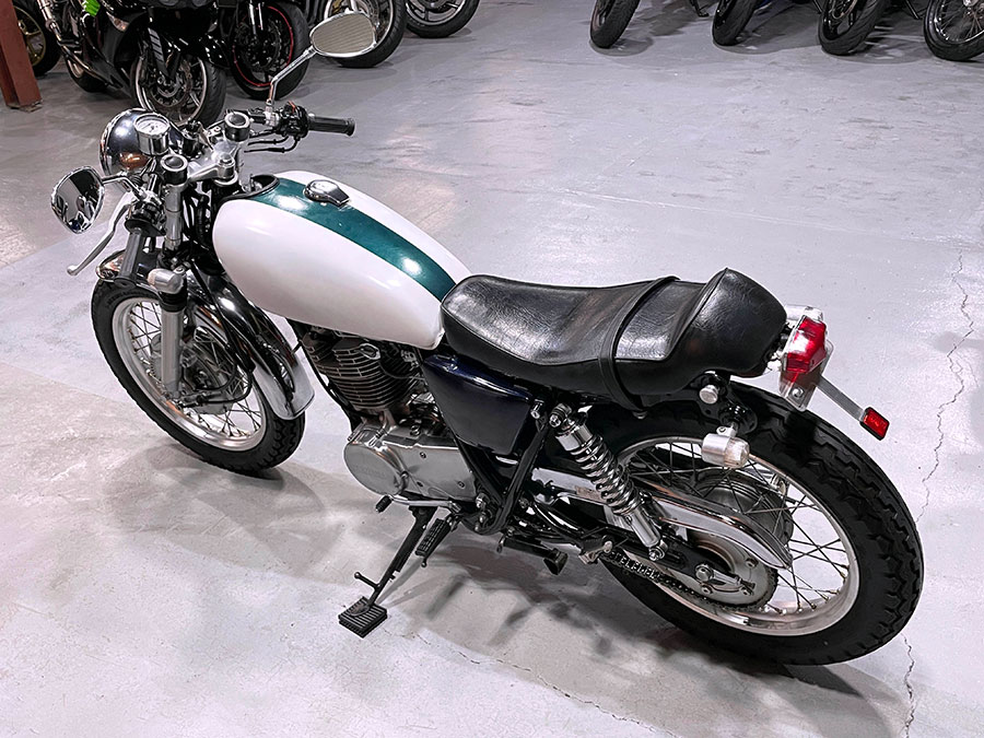 YAMAHA SR400 1JR – 京都のバイクショップSPEC-M（スペックエム
