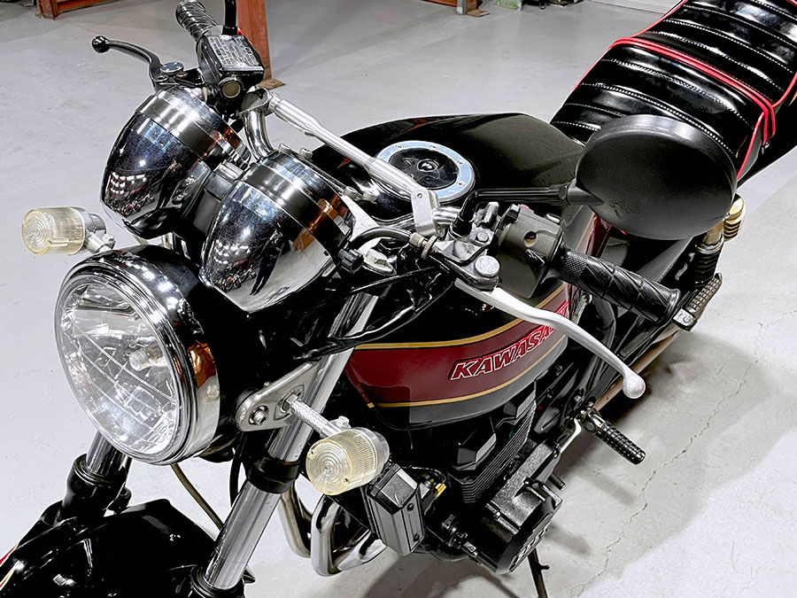 KAWASAKI ZRX-2 ZR400E – 京都のバイクショップSPEC-M（スペック