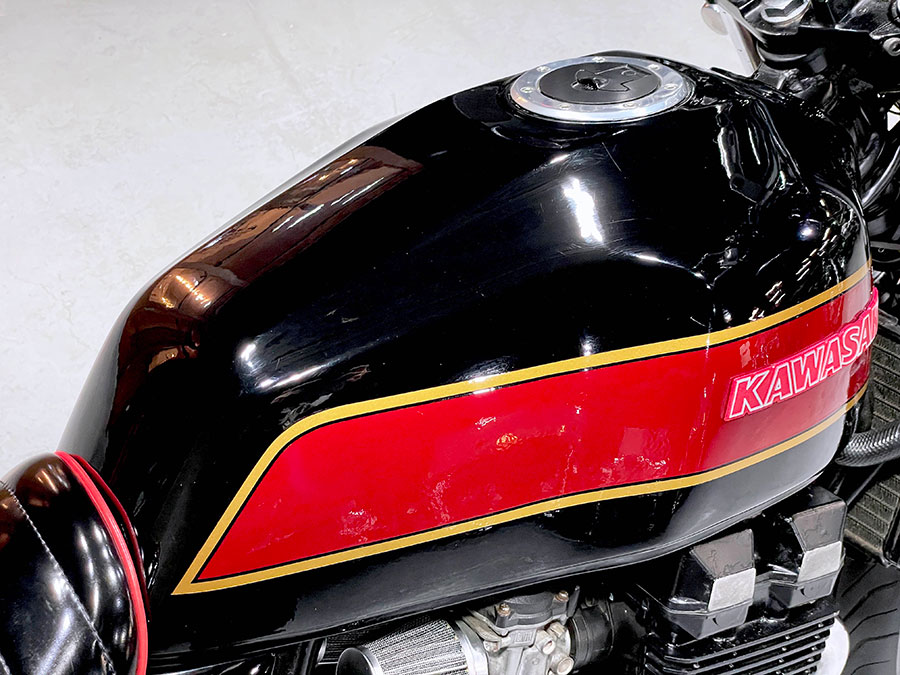 KAWASAKI ZRX-2 ZR400E – 京都のバイクショップSPEC-M（スペック