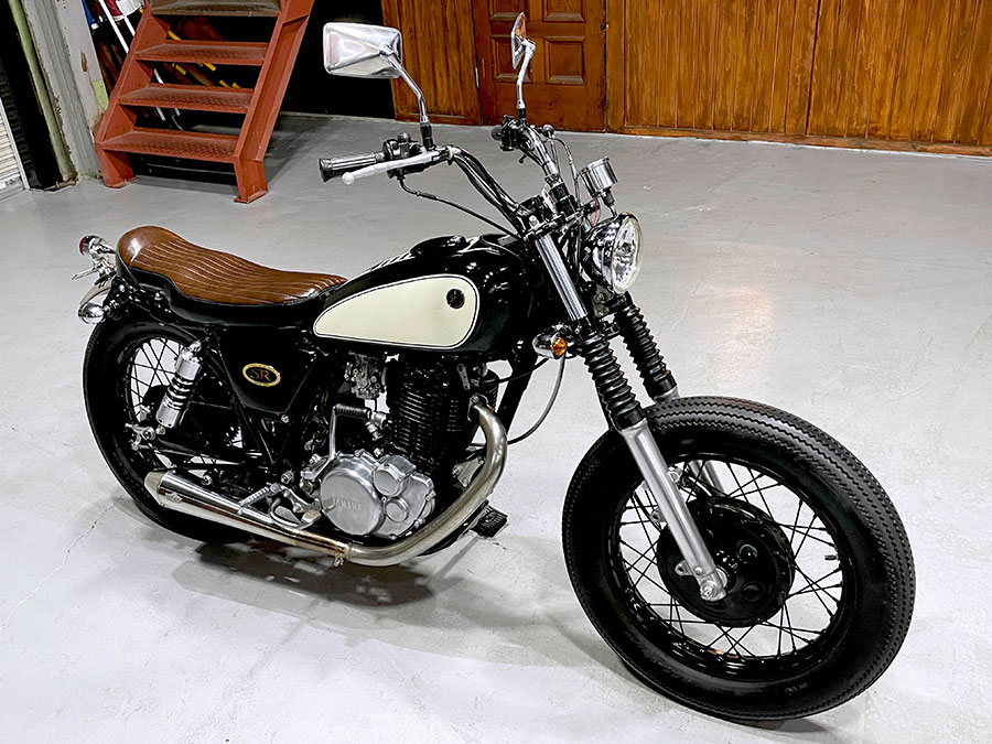 SR400 1JR ガソリンタンク