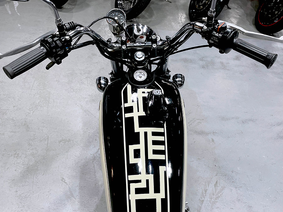 YAMAHA SR400 1JR – 京都のバイクショップSPEC-M（スペックエム
