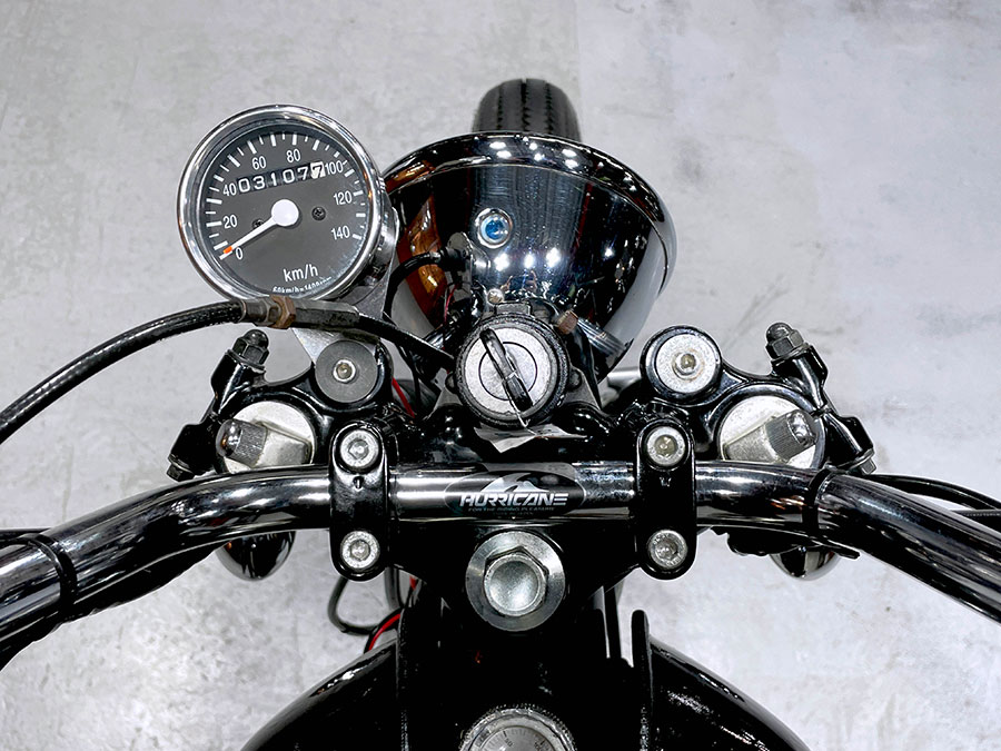 YAMAHA SR400 1JR – 京都のバイクショップSPEC-M（スペックエム